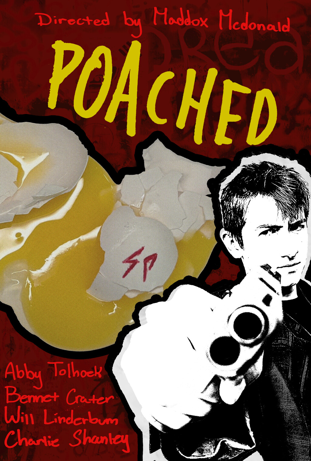 Filmposter for Poached
